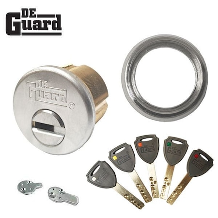 Deguard High Security Rim/Mortise Combo - 1" - 26D DMRH-01-26D